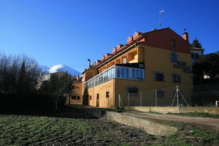 Hotel Gomar San Martín de Moncayo Kültér fotó